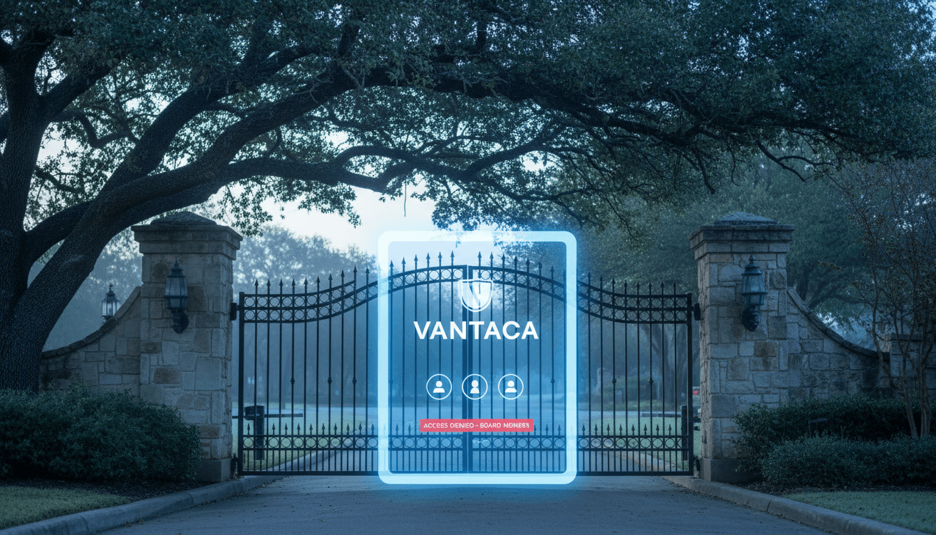 Board member access in Vantaca